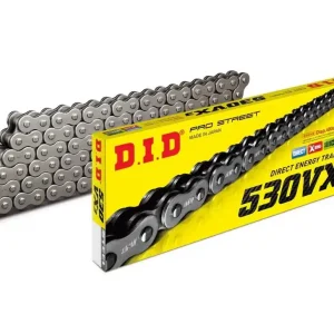 VX série X-Kroužkový řetěz D.I.D Chain 530VX3 120 článků Odeslání Ihned