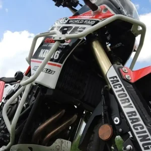 Autentický Ochranné rámy motoru RDMOTO CF140W bílá