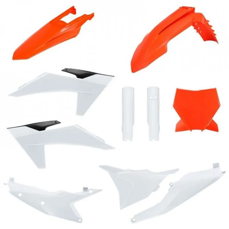 Aktuální Sada plastů POLISPORT 91620 OEM barva