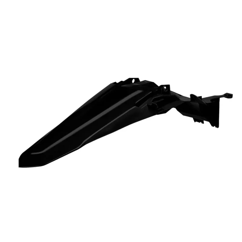 Bezpečná Platba Rear Fender POLISPORT 8687300006 černá