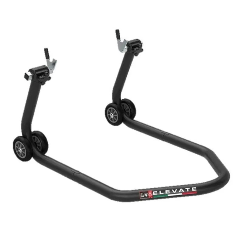 Finální Výprodej Zadní stojánek LV8 E620LV.BK s V úchyty pro rolny černý