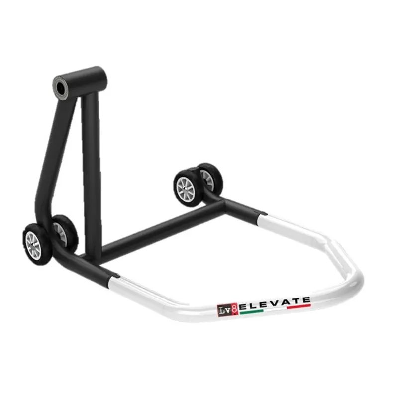 Left single arm stand LV8 E630L.KW without pin černá/bílá Poslední Šance