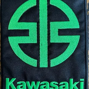 Značkový Nášivka s motivem Kawasaki logo