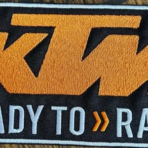 Nejprodávanější Nášivka s motivem KTM Ready To Race