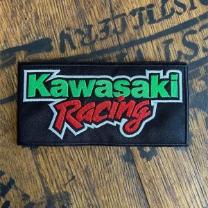 Nášivka s motivem Kawasaki Racing Kup Teď