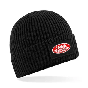 Vrácení Zdarma Zimní čepka s motivem Jawa logo