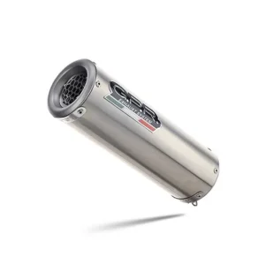 Značkový Koncovka výfuku Slip-on GPR M3 HU.59.6.M6.INOX Broušená nerezová ocel zahrnuje spojovací svod a odnímatelný dB killer