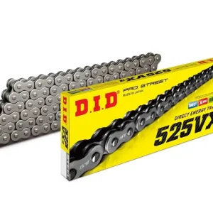 Speciální Cena VX série X-Kroužkový řetěz D.I.D Chain 525VX3 106 L