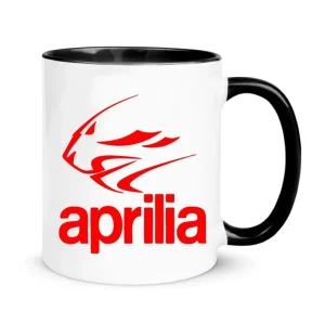 Značkový Hrníček s motivem Aprilia logo