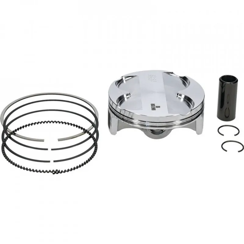 Autentický Kompletní píst VERTEX 24637B Válec 81, piston 80,96 mm (Big Bore)