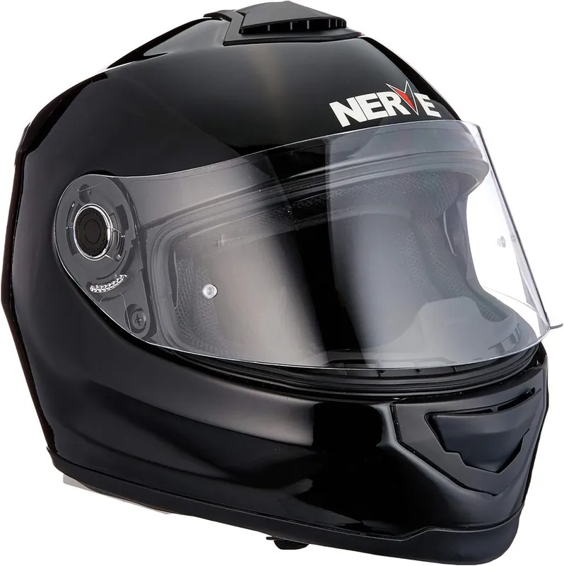 Integrální helma Nerve NH6008 Gloss Black + Pinlock Bezpečná Platba