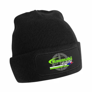 Výhodná Nabídka Zimní čepka s motivem Kawasaki Bikers CZ