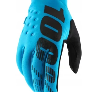 100% CROSS/ENDURO RUKAVICE BRISKER TYRKYSOVÁ BARVA VELIKOST L Horká Nabídka