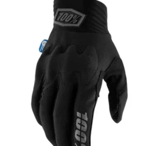 100 PROCENT RĘKAWICE CROSS/ENDURO COGNITO SMART SHOCK BLACK KOLOR CZARNY ROZMIAR M Nízká Cena