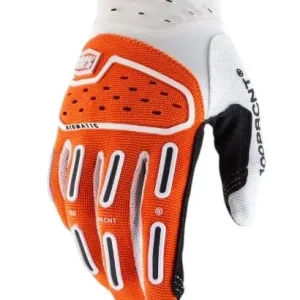 100 PROCENT RĘKAWICE CROSS/ENDURO AIRMATIC 2 ORANGE KOLOR POMARAŃCZOWY ROZMIAR S Vysoce Kvalitní