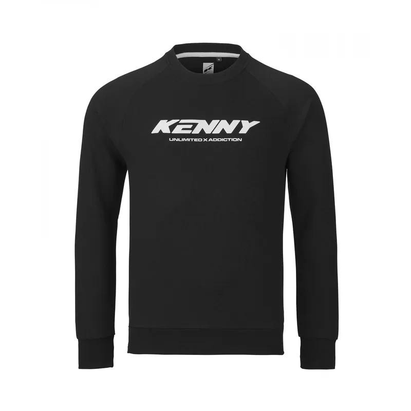 KENNY RACING MIKINA CORE BLACK VELIKOST XL Super Cena