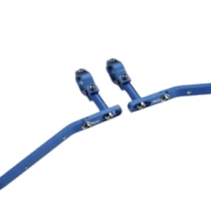 ACCEL CHRÁNIČE RUKOU (ŘÍDÍTKA) S HLINÍKOVÝM UCHYCENÍM ENDURO 22MM MODRÉ (BEZ PLASTOVÉHO KRYTU SD02) Cenová Bomba
