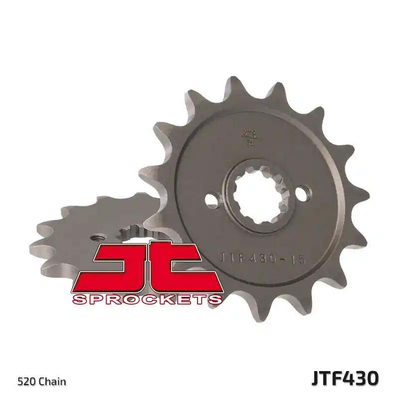 Ověřený JT PŘEDNÍ ŘETĚZOVÉ KOLO 430 13 KAWASAKI KXF 250 '04-'05, SUZUKI RMZ '04-'05 (43013JT) (ŘETĚZ 520)