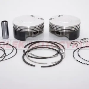 Značkový WOSSNER PÍSTNÍ SADA POLARIS SCRAMBLER 1000 '14-'21, SPORTSMAN '15-'21 (4T) RZR (PÍST 90,40MM) (VÁLEC 90,50MM) (HC 12:1=+0,90) (NOMINÁLNÍ)