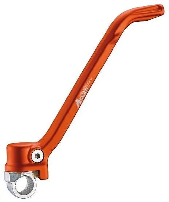 Omezená Nabídka STARTOVACÍ PÁKA (STOJAN) HLINÍKOVÁ KTM SX 125 '16-'20, EXC '17, 250/300 '17-20, HUSQVARNA TC '16-20, TE 150/300 TX '17-20 BARVA ORANŽOVÁ (OEM: 50433070044)