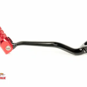 ACCEL ŘADICÍ PÁKA HONDA CR 250 '87-'07, 500 '90-'04 BARVA HLINÍKU ČERNÁ, TIP ČERVENÁ Výprodej