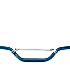 ACCEL HLINÍKOVÁ ŘÍDÍTKA S PŘÍČNÍKEM (22,2 MM) MX MINI BARVA MODRÁ (Š 732 MM, V 100 Akční Cena