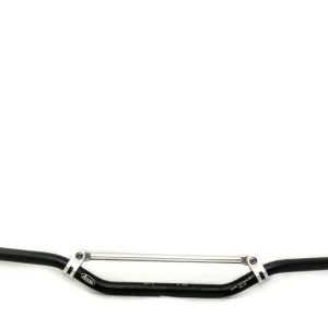 ACCEL HLINÍKOVÁ ŘÍDÍTKA S PŘÍČNÍKEM (22,2 MM) MX DESIGN YAMAHA YZ LOW ČERNÁ (Š 810 MM, V 65 Finální Výprodej