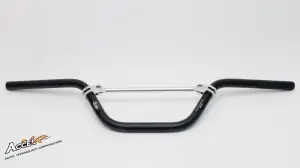 ACCEL HLINÍKOVÁ ŘÍDÍTKA S PŘÍČNÍKEM (22,2 MM) MX DESIGN YAMAHA YZ HIGH BLACK (Š 803 MM, V 92 Speciální Cena