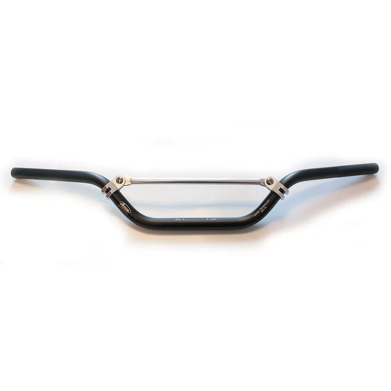 ACCEL HLINÍKOVÁ ŘÍDÍTKA S PŘÍČNÍKEM (22,2 MM) MX DESIGN KAWASAKI KX HIGH BLACK (Š 807 MM, V 110 Cenově Výhodný