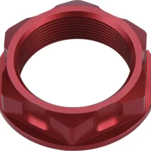 ACCEL TOP SHELF NUT HONDA CR '01-'07, CRF '02-'16 (M26X32) ČERVENÁ Nejlepší Volba
