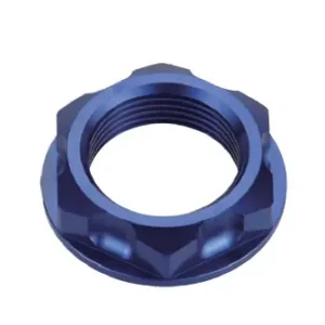 ACCEL TOP SHELF NUT YAMAHA , SUZUKI, HONDA (M24X32) BARVA MODRÁ Časově Omezené