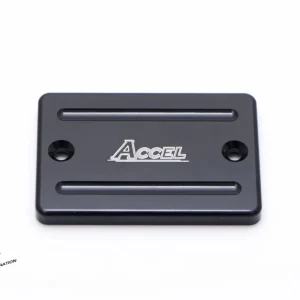 ACCEL PŘEDNÍ KRYT HLAVNÍHO BRZDOVÉHO VÁLCE KAWASAKI STREET BLACK - PROMOTION Horká Nabídka