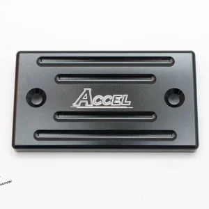 ACCEL PŘEDNÍ KRYT HLAVNÍHO BRZDOVÉHO VÁLCE SUZUKI STREET COLOR BLACK - PROMOTION Nejlepší Volba