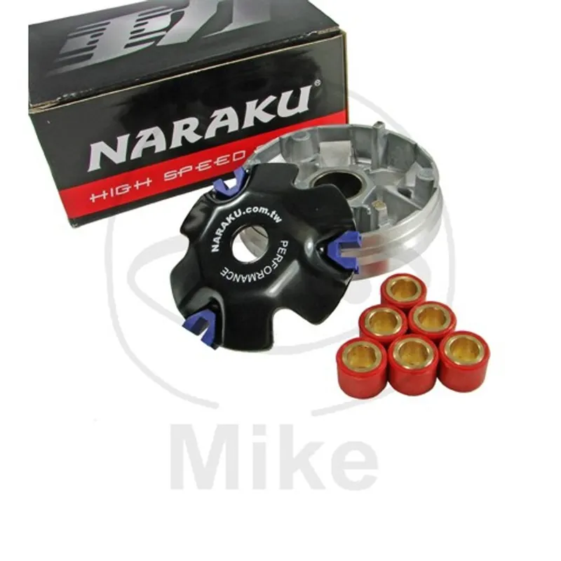 Pouze Dnes Kompletní sada variátoru NARAKU with roller weight 5.5G