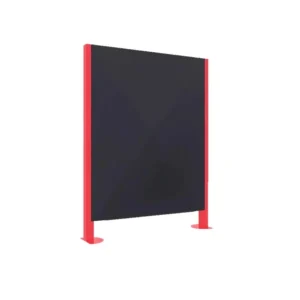 Movable partitions LV8 EQPM02.R L.1200mm červená Víkendová Akce