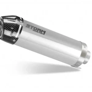 Nová Kolekce Výfuk kompletní 1x1 STORM GP Y.067.LXSC Stainless Steel with carbon cap