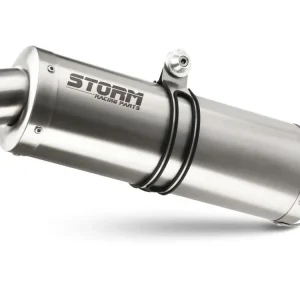 Koncovka výfuku STORM OVAL H.089.LX2 Nerez Ověřený