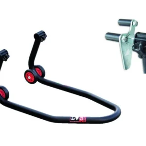 Přední stojánek LV8 DIAVOL E600D+E600/03 with front universal roller cursors kit Must-Have