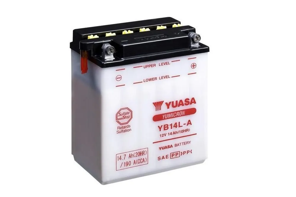 Yumicron akumulátor bez kyseliny YUASA YB14L-A Omezená Nabídka