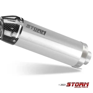 Koncovka výfuku STORM GP K.050.LXSC Stainless Steel with carbon cap Doprava Zdarma