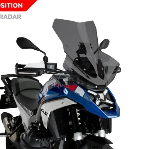 Zlevněný Plexi štít PUIG TOURING 21840F tmavá kouřová