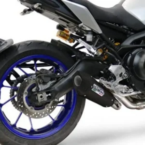 Značkový Výfuk kompletní GPR GP-REVO BLACK TITANIUM CO.Y.217.RACEDB.GPRBLTIT Titanová matná černá zahrnuje odnímatelný dB killer
