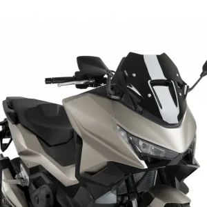 Značkový Plexi štít PUIG V-TECH LINE SPORT 22583N černý