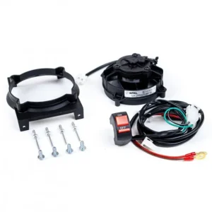 Koupit Online Ventilátor chladiče a montážní sada SPAL EP-RFS-PLB10/19-SW s ON/OFF spínačem