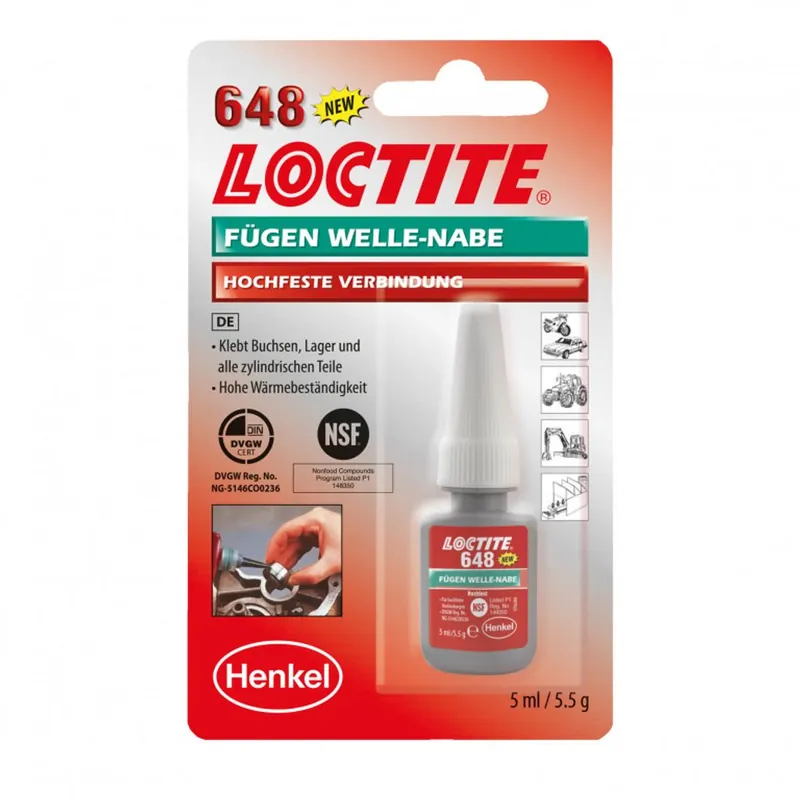 Top Prodej LOCTITE 648 LOCTITE 1804041 5 ml expirace 10/25