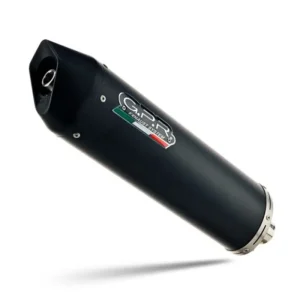 Značkový Výfuk kompletní GPR FURORE-X INOX HE.1.RACEDB.FXSC Matná černá