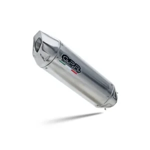 Značkový Výfuk kompletní GPR FURORE-X INOX Y.132.FXSC Matná černá zahrnuje odnímatelný dB killer