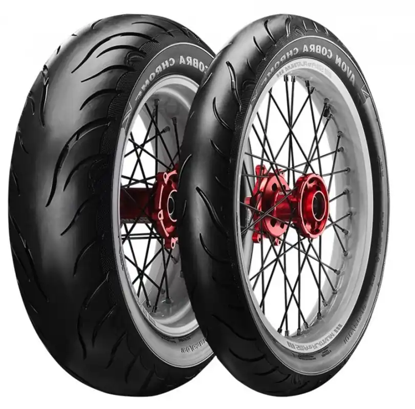 Pneumatika AVON 100/90-19 57V TL COBRA CHROME Zlevněný