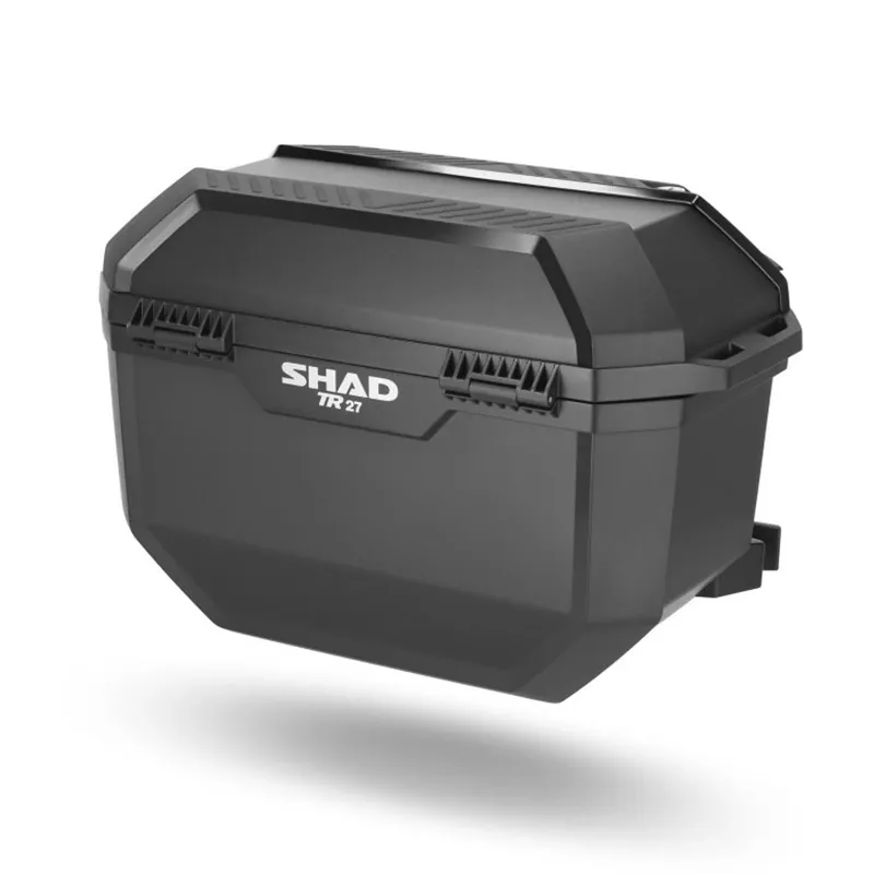 Boční kufry na motorku SHAD TR27 D0TR27100 černá (pár) Koupit Online