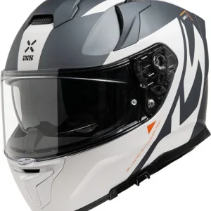 Bezpečná Platba Integrální helma iXS RAPID 2.0 GRAPHIC X1-330236 matně bílo-šedé XS
